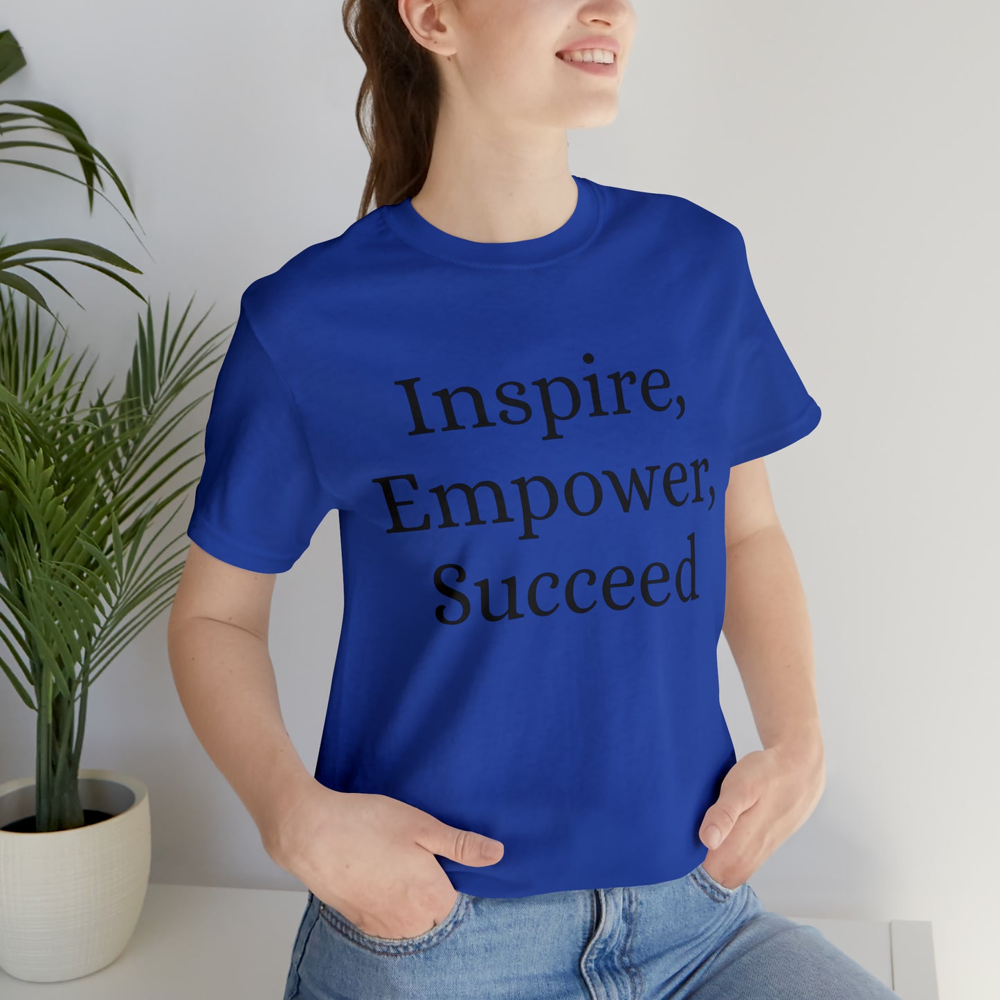 Inspire, Empower, Succeed