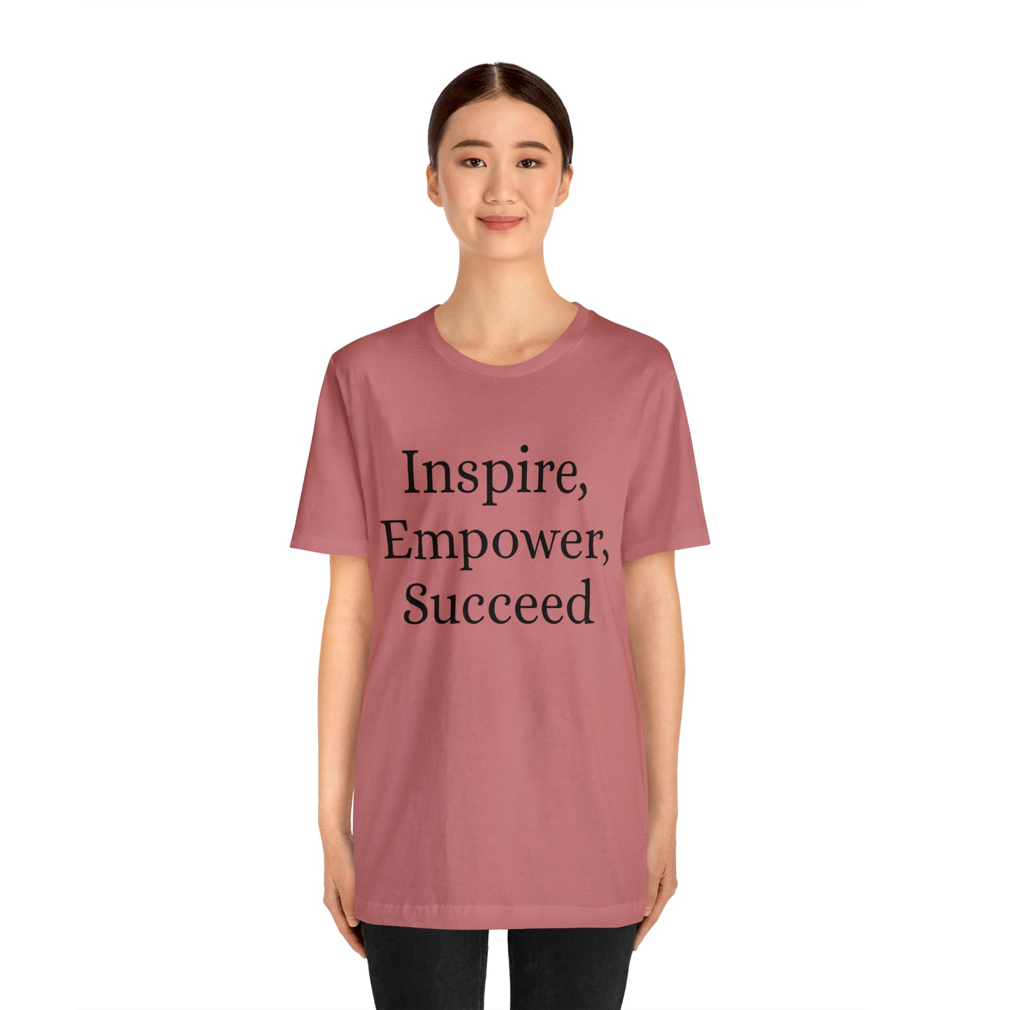 Inspire, Empower, Succeed