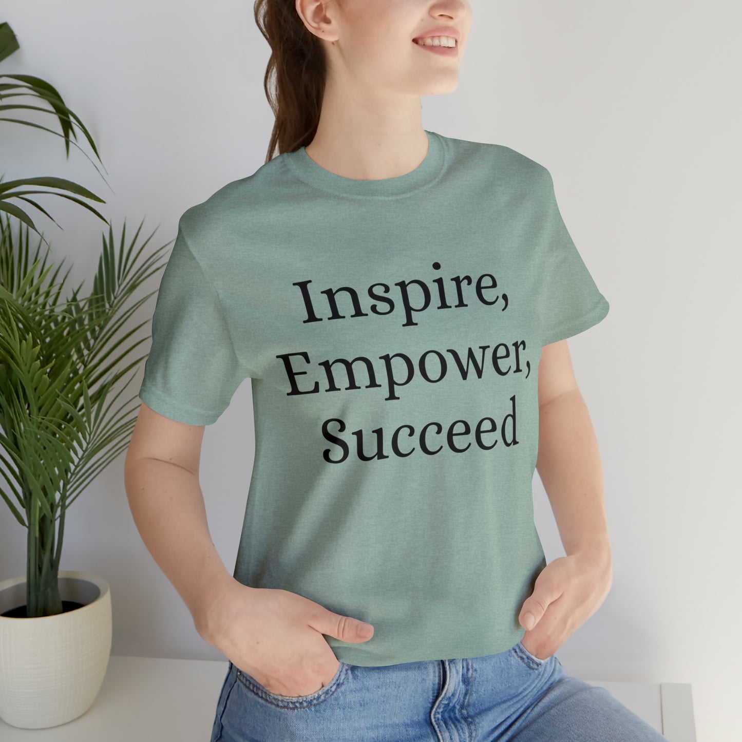 Inspire, Empower, Succeed