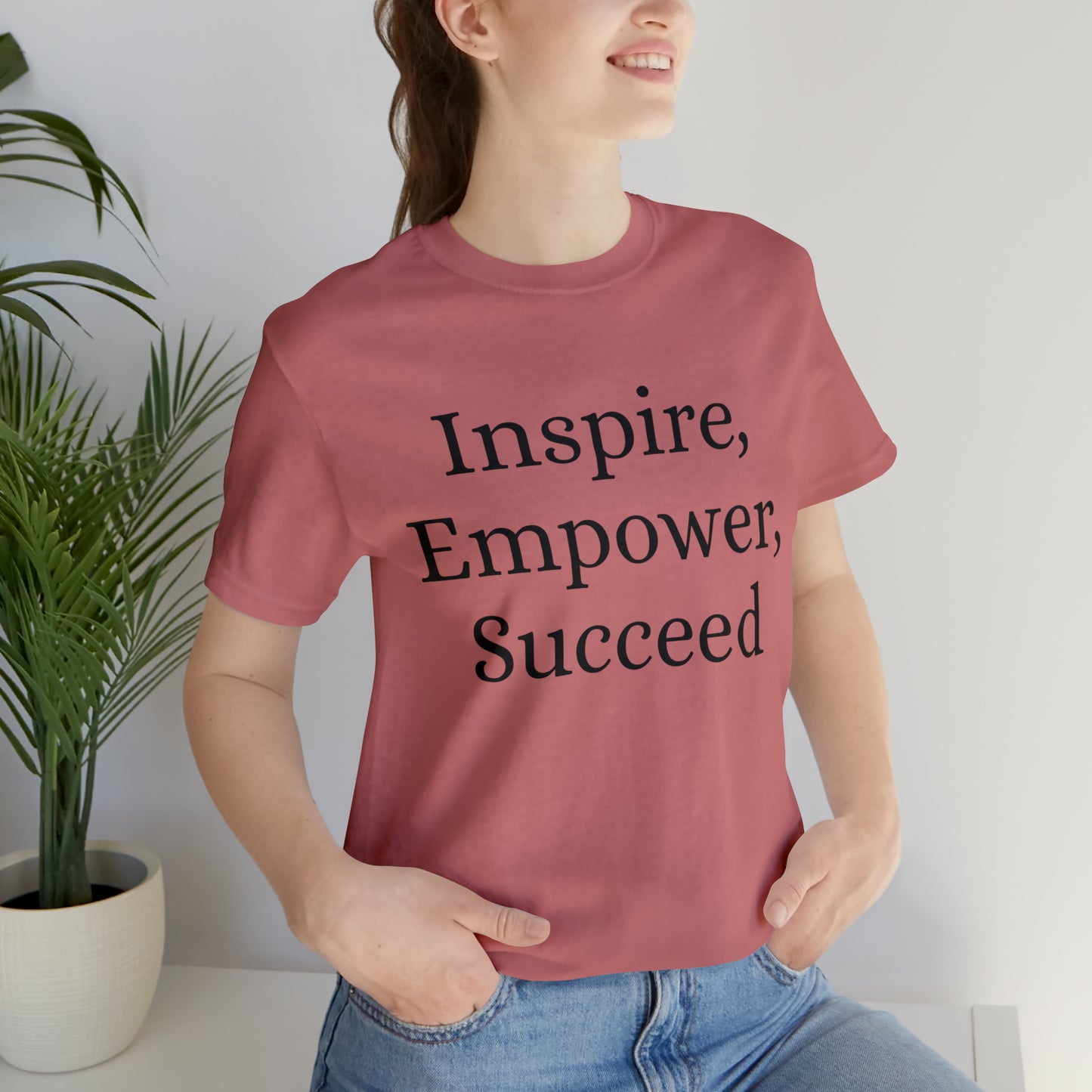 Inspire, Empower, Succeed