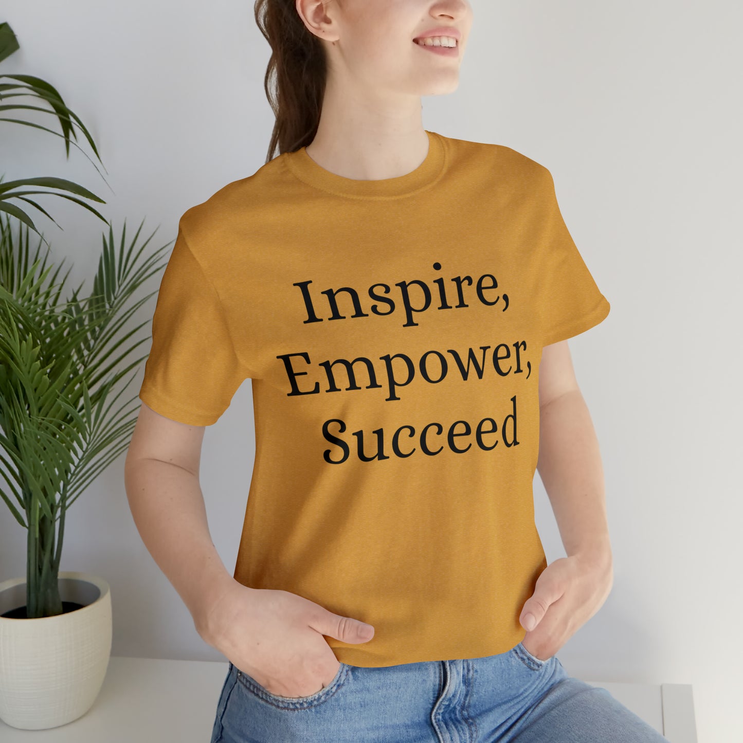 Inspire, Empower, Succeed